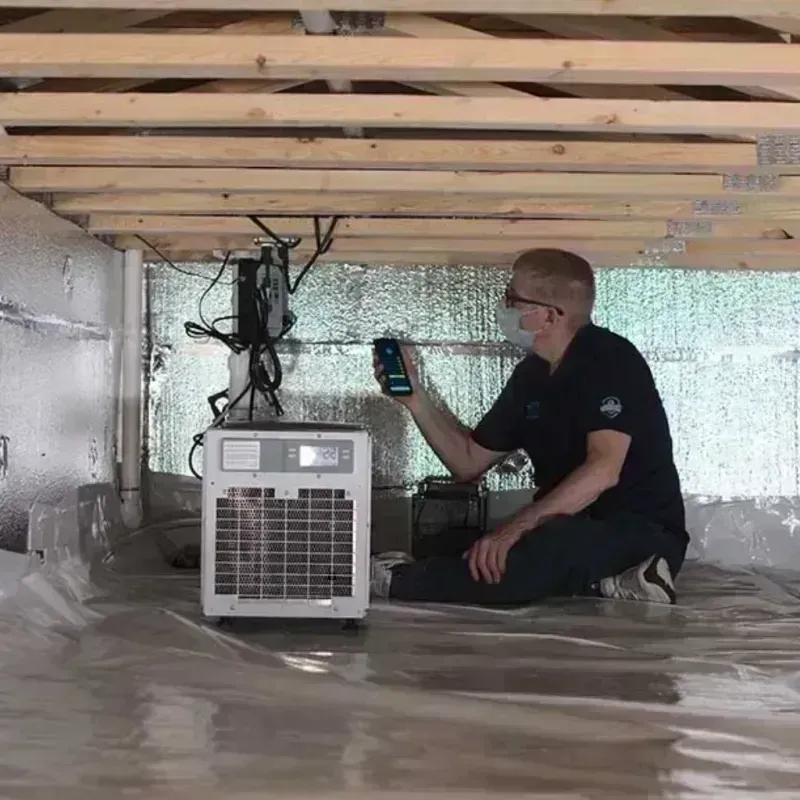 Crawl Space Water Removal Service in McDonald, OH