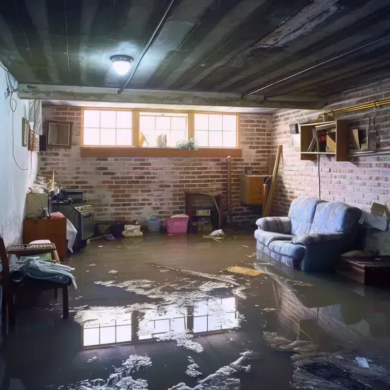 Flooded Basement Cleanup in McDonald, OH